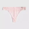 El tanga de encaje floral de The Edit