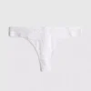 El tanga de encaje floral de The Edit