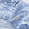 El tanga de encaje floral de The Edit