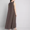 El vestido largo tipo trapecio de The Edit