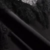 El vestido lencero asimétrico de encaje satinado de The Edit