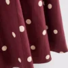 El vestido midi de lino con mangas abullonadas de The Edit