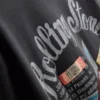 El vestido tipo camiseta con diseño gráfico de los Rolling Stones