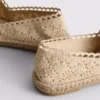 Espadrillas con cordones