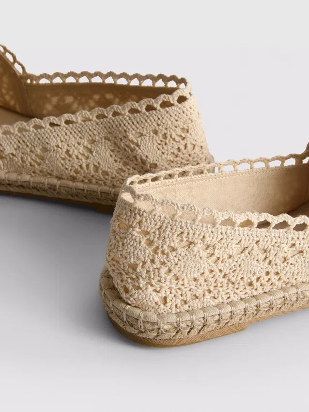 Espadrillas con cordones