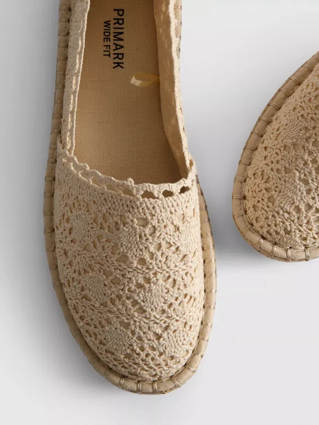 Espadrillas con cordones