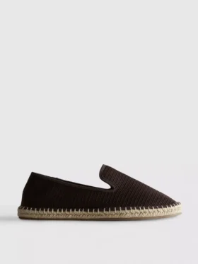 Espadrillas de punto de caña baja