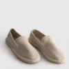 Espadrillas de punto de caña baja