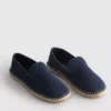 Espadrillas de punto de caña baja