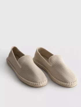 Espadrillas de punto de caña baja