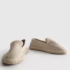 Espadrillas de punto de caña baja
