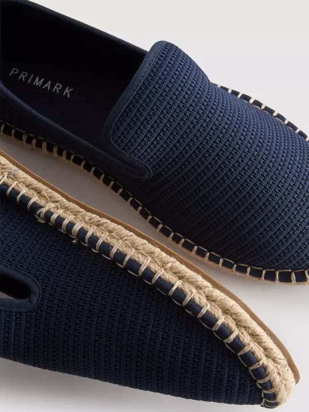 Espadrillas de punto de caña baja