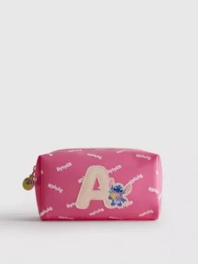 Estuche con las iniciales de Stitch de Disney