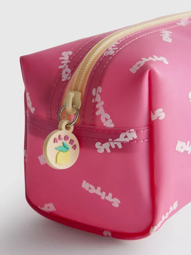 Estuche con las iniciales de Stitch de Disney