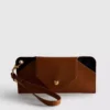 Estuche para gafas de sol de imitación de cuero
