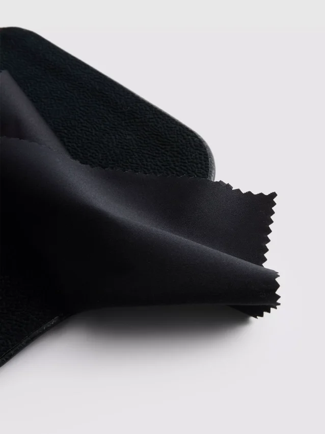 Estuche para gafas de sol de imitación de cuero