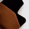 Estuche para gafas de sol de imitación de cuero