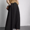 Falda larga circular