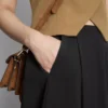 Falda larga circular