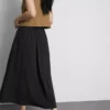 Falda larga circular
