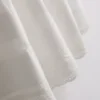 Falda midi de algodón con bordado