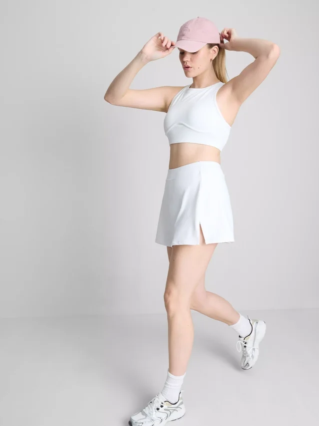 Faldita-pantalón microactiva suave como la mantequilla