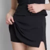 Faldita-pantalón microactiva suave como la mantequilla