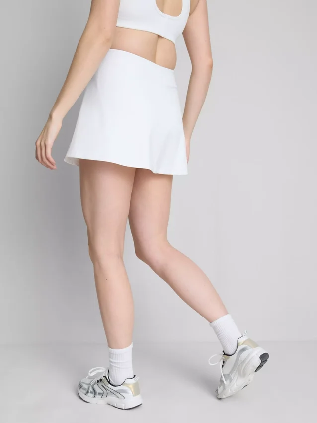 Faldita-pantalón microactiva suave como la mantequilla