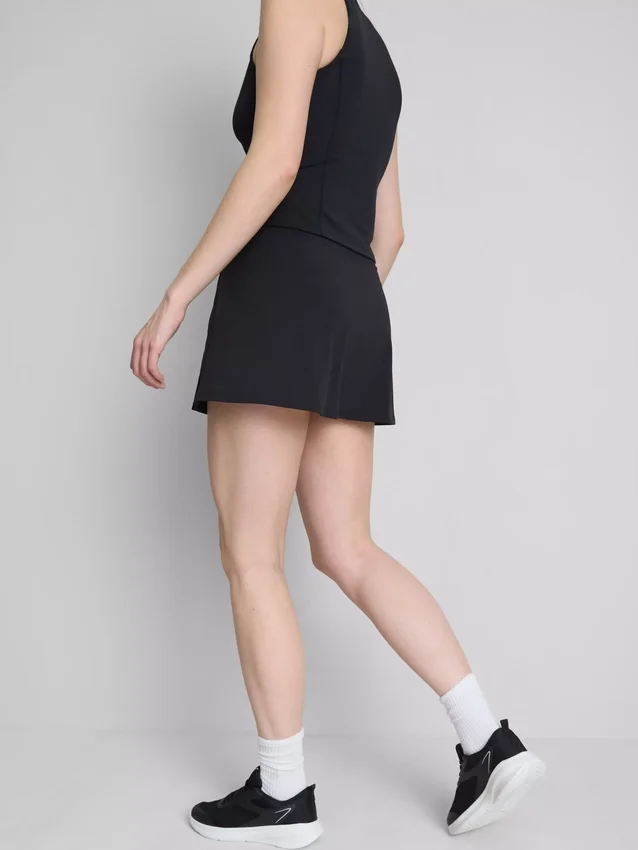 Faldita-pantalón microactiva suave como la mantequilla