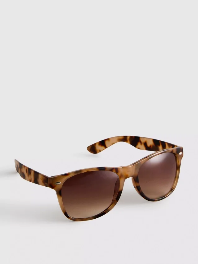 Gafas de sol clásicas tipo Wayfarer