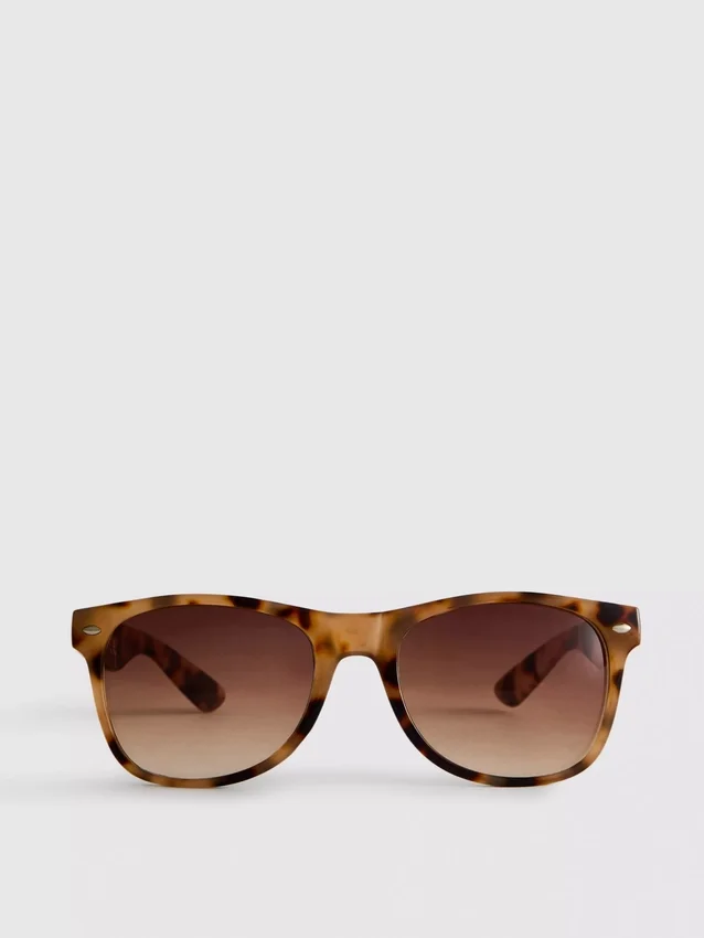 Gafas de sol clásicas tipo Wayfarer