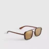 Gafas de sol con montura cuadrada