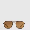 Gafas de sol con montura cuadrada
