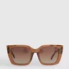 Gafas de sol con montura cuadrada