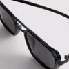 Gafas de sol con montura cuadrada