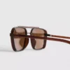 Gafas de sol con montura cuadrada