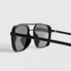 Gafas de sol con montura cuadrada