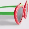 Gafas de sol con montura de fresa