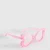 Gafas de sol con montura de mariposa