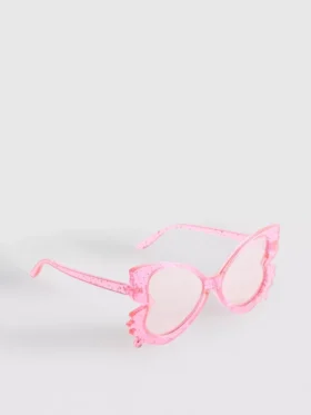 Gafas de sol con montura de mariposa