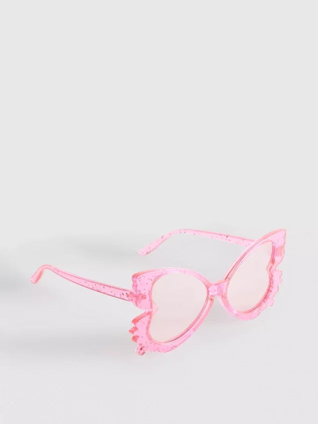 Gafas de sol con montura de mariposa