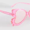 Gafas de sol con montura de mariposa