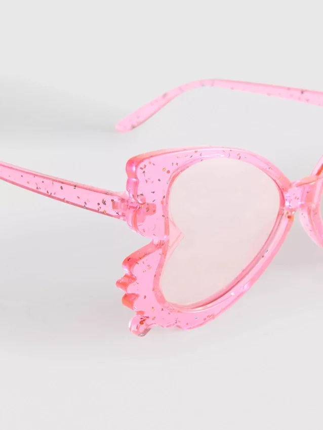 Gafas de sol con montura de mariposa