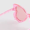 Gafas de sol con montura de mariposa