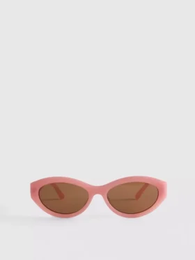 Gafas de sol con montura ovalada