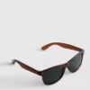 Gafas de sol con montura rectangular