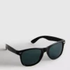 Gafas de sol con montura rectangular