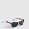 Gafas de sol con montura rectangular