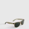 Gafas de sol con montura rectangular