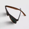 Gafas de sol con montura rectangular